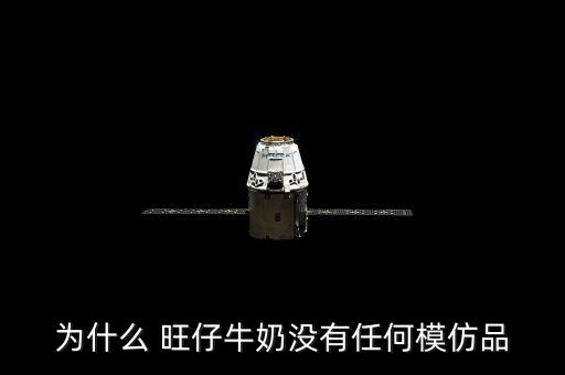 為什么 旺仔牛奶沒有任何模仿品