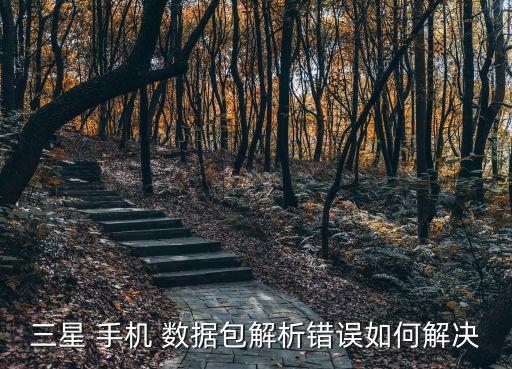 三星 手機(jī) 數(shù)據(jù)包解析錯(cuò)誤如何解決