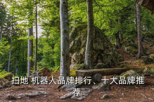  掃地 機(jī)器人品牌排行、十大品牌推薦