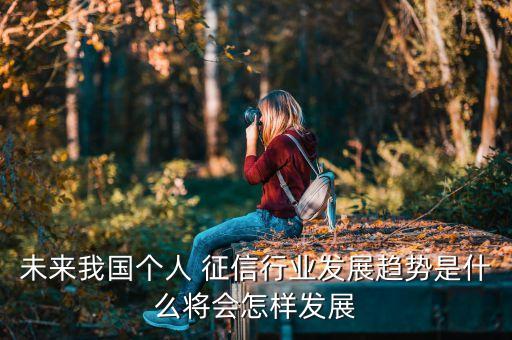 未來我國個人 征信行業(yè)發(fā)展趨勢是什么將會怎樣發(fā)展