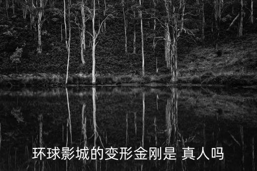 環(huán)球影城的變形金剛是 真人嗎