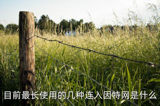 目前最長使用的幾種連入因特網(wǎng)是什么