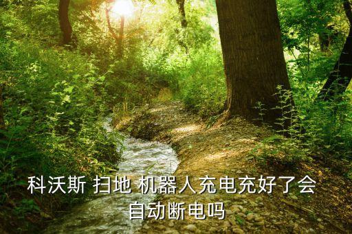 掃地機器人不能自動回充