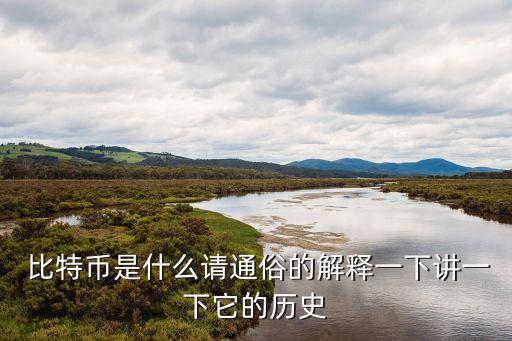  比特幣是什么請通俗的解釋一下講一下它的歷史