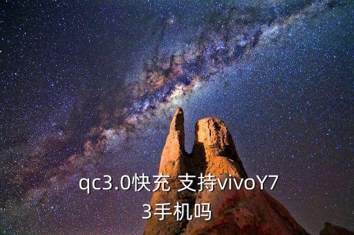  qc3.0快充 支持vivoY73手機(jī)嗎