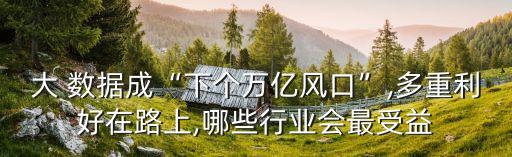 各行業(yè) 大數(shù)據(jù),行業(yè)數(shù)據(jù)可以從哪里獲取