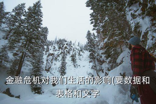 金融危機(jī)對我們生活的影響(要數(shù)據(jù)和表格和文字