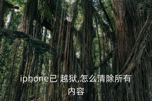 解決越獄后抹除數(shù)據(jù),蘋(píng)果手機(jī)越獄抹除數(shù)據(jù)白蘋(píng)果了