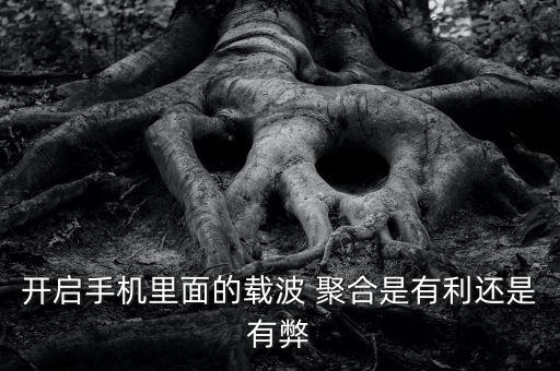 開(kāi)啟手機(jī)里面的載波 聚合是有利還是有弊