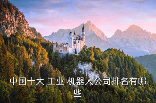 工業(yè)機(jī)器人品牌大全,德國(guó)工業(yè)機(jī)器人品牌大全