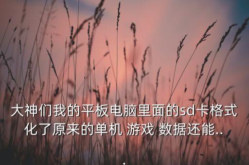 ipad游戲數(shù)據(jù)恢復(fù),ourplay游戲數(shù)據(jù)恢復(fù)