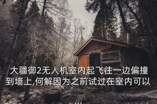  大疆御2無(wú)人機(jī)室內(nèi)起飛往一邊偏撞到墻上,何解因?yàn)橹霸囘^(guò)在室內(nèi)可以...