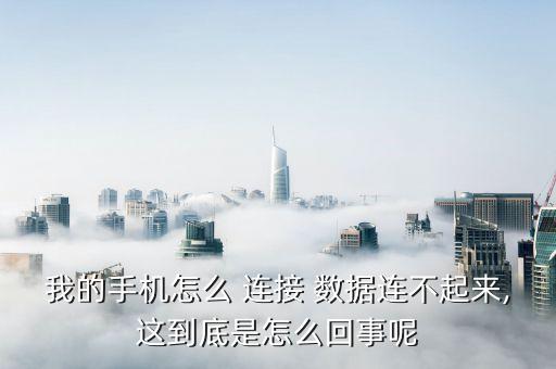 華為打開數(shù)據(jù)連接不了,華為matepadPro怎么打開數(shù)據(jù)連接