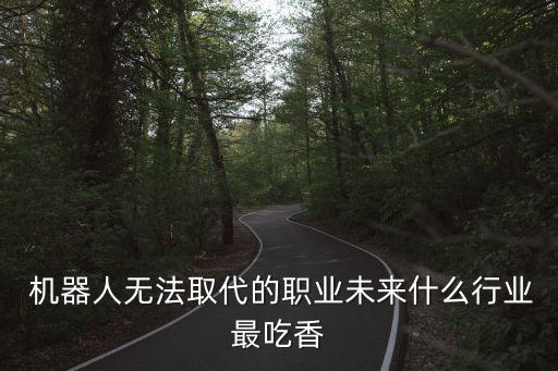  機(jī)器人無(wú)法取代的職業(yè)未來(lái)什么行業(yè)最吃香