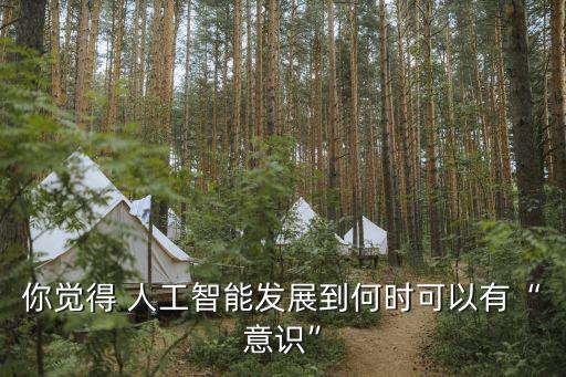 你覺得 人工智能發(fā)展到何時(shí)可以有“意識(shí)”