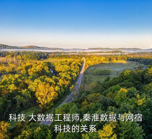 網(wǎng)宿科技 大數(shù)據(jù)工程師,秦淮數(shù)據(jù)與網(wǎng)宿科技的關(guān)系