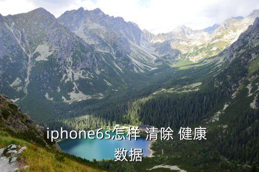 蘋果清除健康數(shù)據(jù)怎么辦,蘋果ios14健康數(shù)據(jù)怎么清除