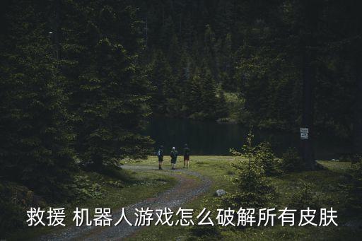  救援 機(jī)器人游戲怎么破解所有皮膚