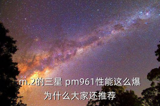 pm961 數(shù)據(jù)