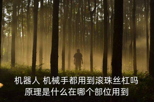 機(jī)器人機(jī)械手臂原理,一般機(jī)器人的機(jī)械手臂可以完成什么運(yùn)動(dòng)