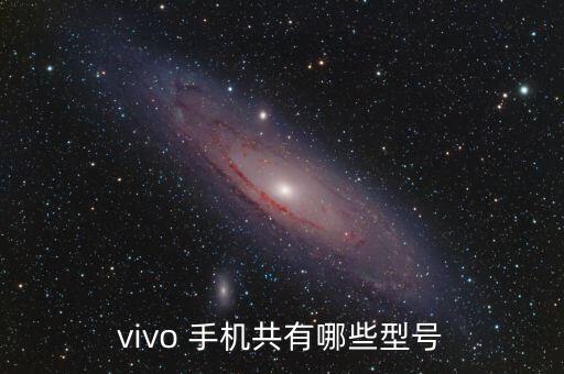 vivo 手機(jī)共有哪些型號(hào)