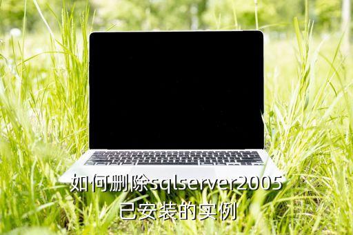 如何刪除sqlserver2005已安裝的實(shí)例