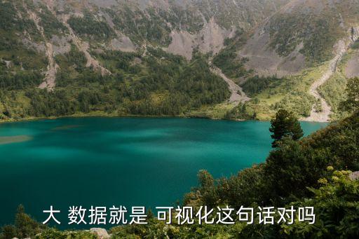 數(shù)據(jù)可視化與大數(shù)據(jù)