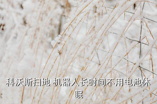 科沃斯掃地 機(jī)器人長(zhǎng)時(shí)間不用電池休眠