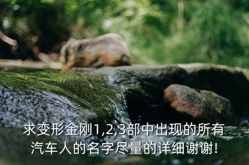 各種車型機器人,星球大戰(zhàn)各種機器人
