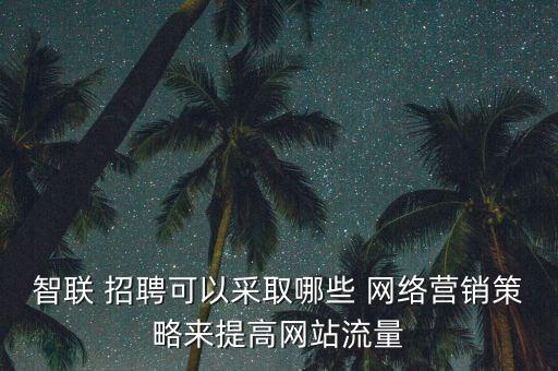 網(wǎng)絡(luò)招聘的數(shù)據(jù)