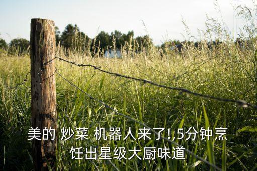 炒菜機(jī)器人衛(wèi)生,谷小御炒菜機(jī)器人