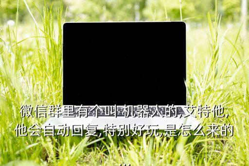 與機(jī)器人對話的軟件是什么意思,clannad機(jī)器人和少女是什么意思