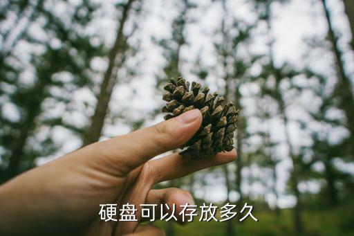  硬盤可以存放多久