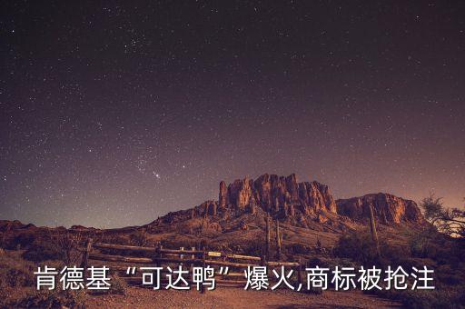 肯德基大數(shù)據(jù)