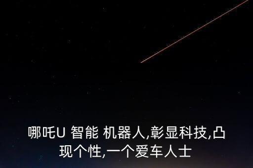 哪吒U 智能 機(jī)器人,彰顯科技,凸現(xiàn)個(gè)性,一個(gè)愛車人士