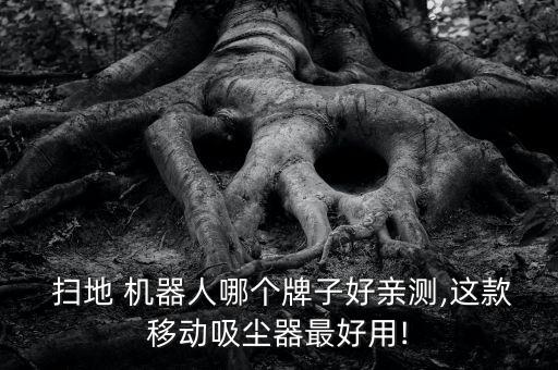  掃地 機器人哪個牌子好親測,這款移動吸塵器最好用!