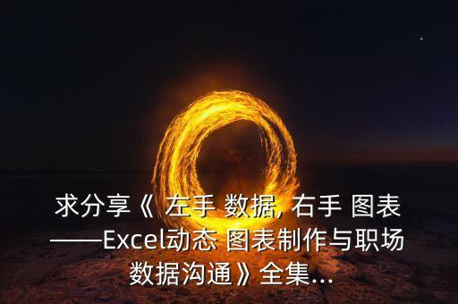 求分享《 左手 數(shù)據(jù), 右手 圖表——Excel動(dòng)態(tài) 圖表制作與職場 數(shù)據(jù)溝通》全集...