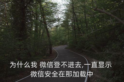 登陸微信載入數(shù)據(jù)失敗,微信無(wú)法載入數(shù)據(jù)登陸不了怎么辦