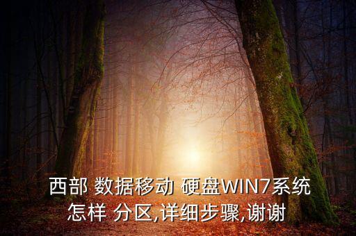 西部數(shù)據(jù)的機(jī)械硬盤(pán)怎么分區(qū),東芝和西部數(shù)據(jù)機(jī)械硬盤(pán)哪個(gè)好