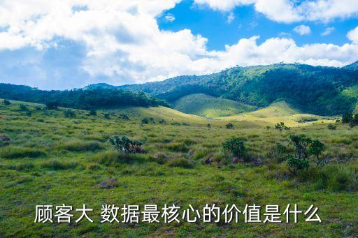大數(shù)據(jù)的市場客戶,中國大數(shù)據(jù)市場