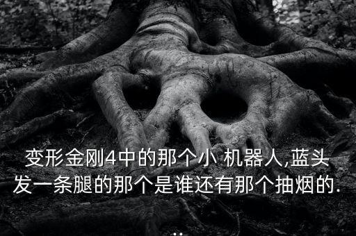 變4都有哪些機器人,車變機器人的動畫片有哪些