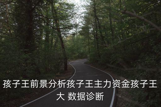 孩子王前景分析孩子王主力資金孩子王大 數(shù)據(jù)診斷