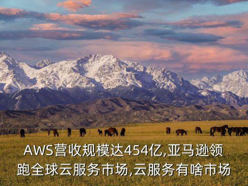 aws大數(shù)據(jù)業(yè)務介紹