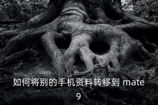 華為mate9不能數(shù)據(jù)遷移,華為手機(jī)遷移數(shù)據(jù)到新手機(jī)