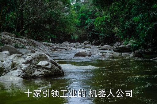 十家引領(lǐng)工業(yè)的 機(jī)器人公司