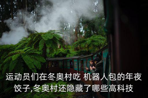 運(yùn)動(dòng)員們?cè)诙瑠W村吃 機(jī)器人包的年夜餃子,冬奧村還隱藏了哪些高科技