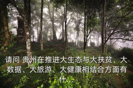 貴州大數(shù)據(jù)發(fā)展進況,大數(shù)據(jù)對貴州的發(fā)展帶來了什么影響
