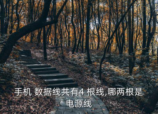 手機(jī) 數(shù)據(jù)線(xiàn)共有4 根線(xiàn),哪兩根是電源線(xiàn)