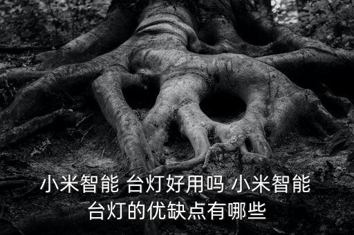  小米智能 臺燈好用嗎 小米智能 臺燈的優(yōu)缺點有哪些