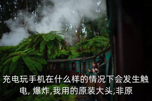 劣質數據線容易爆炸